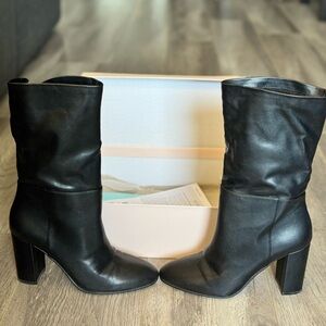 Elegant Black Women's Boots - Chinese Laundry